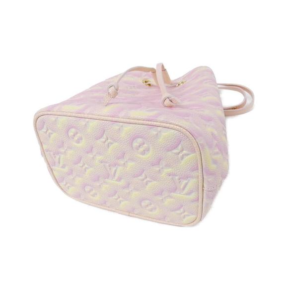 Louis Vuitton Monogram Empreinte Neo Noe Shoulder Bag - Light Pink/Gold - Picture 3 of 6